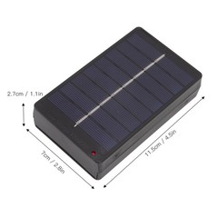 1 Solar Panel Battery Charger Lightweight For DIY Science Projects NEW
