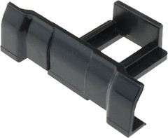 12PCS Black Solar Panel Drainage PC Clips 35Mm Solar Panel Drainage Buckle PV Mo