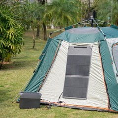Solar Panel 100W 400W Portable Camping solar panel for ECOFLOW solar Generators