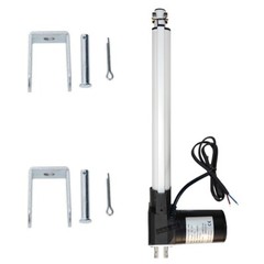 Single Axis Solar Tracker 12″ 6000N Linear Actuator +Anemometer +Controller Kits