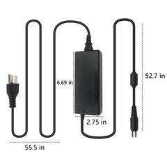 for Jackery 1000 880 Charger, 24V 180W Power Supply Adapter Compatible with J…