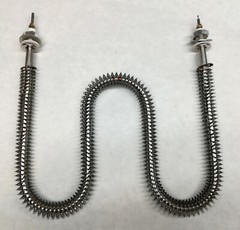 1000 Watt / 24 Volt / Dump load heating element “TOUCH SAFE” type – Radial Fins