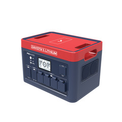 Dakota Lithium PS2400 2060Wh Portable Power Station | 2400W Solar Generator | RV