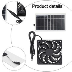 Solar Powered Ventilation Equipment for Animal Shelter Enhanced Comfort