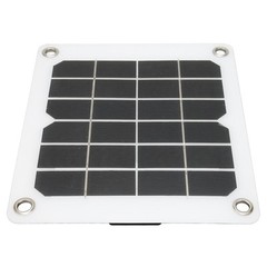 5V 20W Solar Panel Monocrystalline Safe USB Output Portable Solar Charge Pan AP9