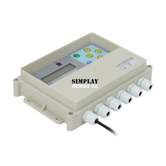Dual Axis Solar Tracker Controller with Remote Control and Wind Speed Sensor