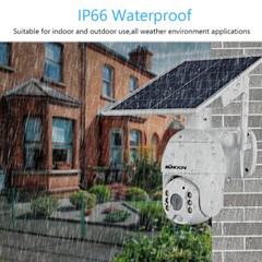 1080P Solar Panel 2MP Waterproof H6C5