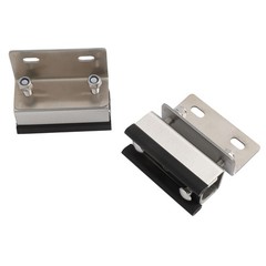 Rooftop Cargo Security Bracket Set for RVs Stainless Steel Construction