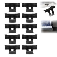 20Pcs Durable Solar Panel Drain Clips For Outdoor Use Recommended