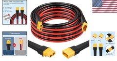 Heavy Duty 10AWG XT60 Male to Female Cable