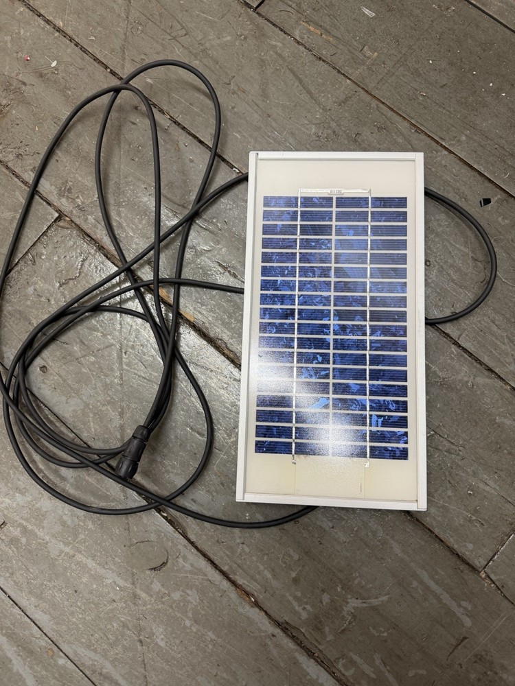 USB Solar Panel Charger 5V 5W Portable Kit for Phone Camera Camping Hiking White