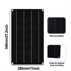 3200W Solar Panel Kit-4x800W High-Efficiency+100A Controller Full Accessories
