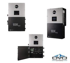 25KW Complete Offgrid Solar Kit + EG4 18kPV + 3x 32KW OMO 48V Freedom Series Lit