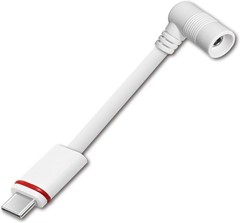 Barrel Adapter, USB-C Adapter Replacement Compatible with Ring Super Solar Panel