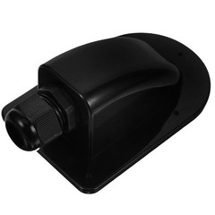 Waterproof ABS Solar Cable Entry Box Single Hole Junction Case for RV Solar