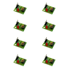 8PCS Temperature Sensor Module for Signal Conditioning and Analog Readings