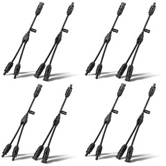 Solar Panel Parallel Cable Adapter – 4 Pairs