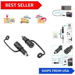 Effortless DC7909 to DC8020 Solar Panel Adapter – Compatible with Explorer 1500