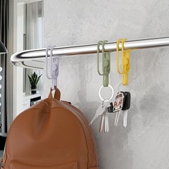 Simplify Your Space with 10 Pack of Flexible Silicone Cable Organizers