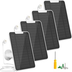 Premium Solar Panel Google Nest Camera 5W Camera Solar Panel Power Google Nest