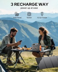 Portable Solar Generator 200W Peak/100W Rated