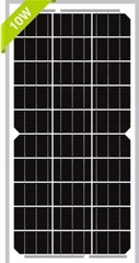 10W(Watts) 12V(Volts) Monocrystalline Solar Panel Battery Maintainer High-Effici