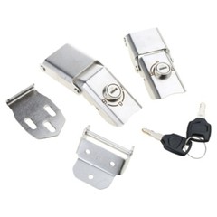 Motorcycle Lock Support Bars Side Luggage Case Fasteners Mounting Fasteners