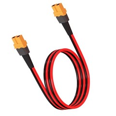 10 AWG XT60 Male to XT60 Female Connector Solar Extension Cable Wire for RC Lipo