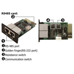 BMS RS485 CARD – Pylontech & Voltacon Lithium Batteries Voltronic MPP Solar