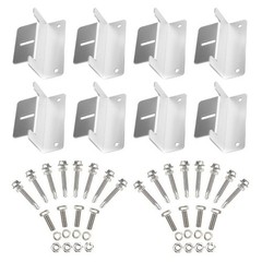 Sturdy Aluminum Alloy Solars Panel Mounting Set for Various Roof Types
