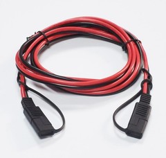 SAE Extension Cable with Dust Cap – 14 AWG SAE to SAE Power Automotive Extens…