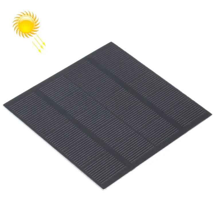 5V 1.5W 310mAh DIY Sun Power Battery Solar Panel Module Cell, Size: 98 x 97mm,