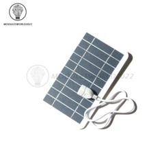 5V 2W Solar Panel Output USB Outdoor Portable Solar System Mobile Phone Charger