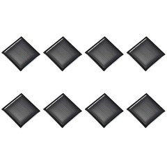 8PCS Mini Solar Panels 1.5V 0.09W 0.06A for Solar Power