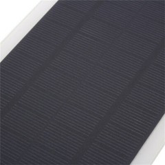 12V 5W Car Battery Solar Panel Portable Solar Power Monocrystal Backup Charger