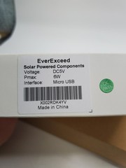 Outdoor Wireless Camera Solar Panel