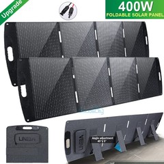 Foldable Portable Solar Panel Mono 100W 200W 400W for Power Station Camping RV