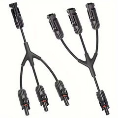 Y Branch Solar Panel Cable Wire Connector MMF FFM Set Wire T Splitter Waterproof