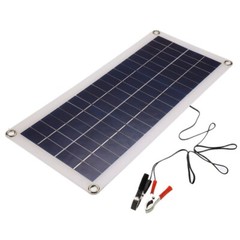 Solar Panel With 10-100A Controller 12V Solar Panel Kit Outdoor Portable Battery