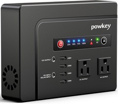 Portable Power Station 200W | 146Wh Solar Generator