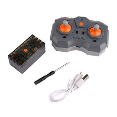 New 8-Way Remote Control Kit with 6.0 Lithium Battery Box Support Bluetooth/App