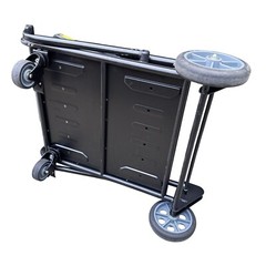 BLUETTI Folding Trolley for AC500 Solar Generator 330lbs Heavy Duty Luggage Cart