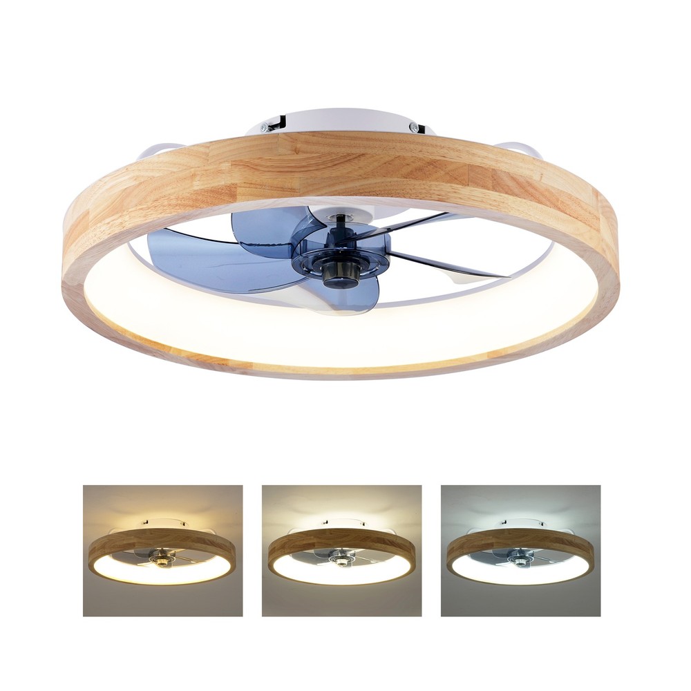 Modern Dimmable Ceiling Fans with Lights & Remote – 20 Styles Available