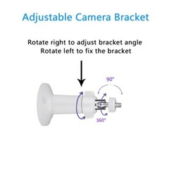 Solar Panel Compatible With Simplisafe Outdoor Camera Wireles 4w 5v Solar Panel