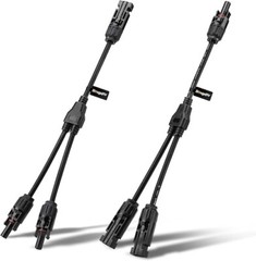 Solar Connectors Y Branch Parallel PV Adapter Cable