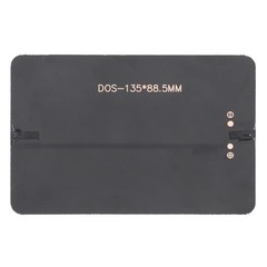 5.5V 1.5W 290mAh DIY Sun Power Battery Solar Panel Module Cell, Size: 135 x 88.