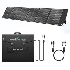 200W Portable Foldable Solar Panel MC4 USB-C Power Station RV Camping