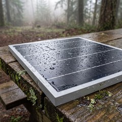 Monocrystalline Solar 20W Panel | 18V Outdoor Power for Charging Devices
