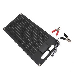 50W Solar Panel 12V 24V High Efficiency Monocrystalline Solar Panel Dual USB