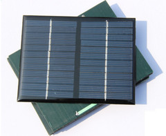 Solar Panel 1.5w 12V Polycrystalline Silicon DIY Module Battery Charge